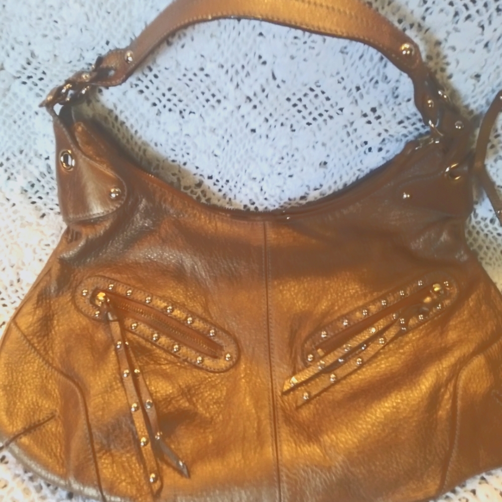 A Gianetti Gold Purse